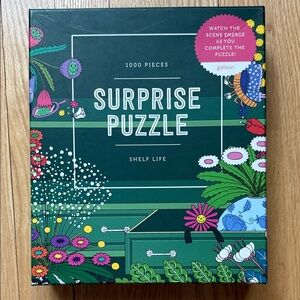 Galison Surprise Puzzle - Shelf Life